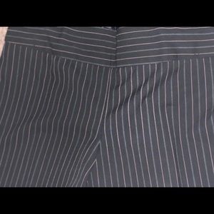 Pinstripe Work pants